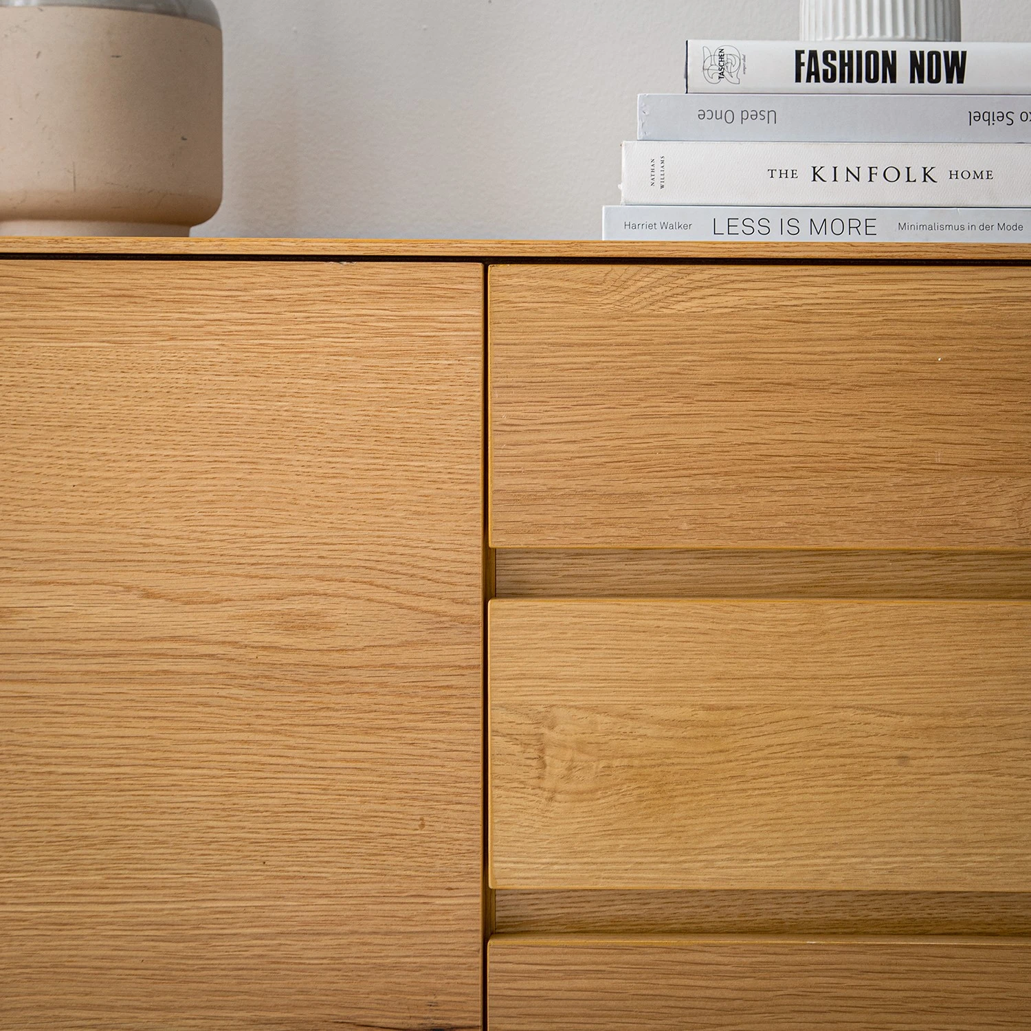 Ars Natura Sideboard Nozza I - Echtholzfurnier - Eiche / Schwarz 12 Ars Natura Sideboard Nozza I - Echtholzfurnier - Eiche / Schwarz – Bild 12