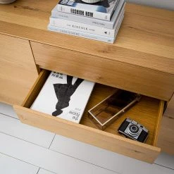 Ars Natura Sideboard Nozza I - Echtholzfurnier - Eiche / Schwarz 32 Ars Natura Sideboard Nozza I - Echtholzfurnier - Eiche / Schwarz -Wohnzimmermöbel boutique en ligne 1000182824 200306 14374700017 MOOD DETAILS P000000001000182824 mood