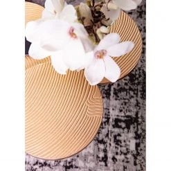 Ars manufacti Beistelltisch Nikko IV - Aluminium - Messing Antik / Kupfer Antik -Wohnzimmermöbel boutique en ligne 1000182826 220729 040 DETAILS P000000001000182826