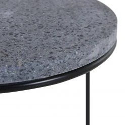 Norrwood Beistelltisch Terrazzo I - Terrazzo / Metall - Mehrfarbig / Schwarz -Wohnzimmermöbel boutique en ligne 1000182829 191017 17381500014 DETAILS P000000001000182829