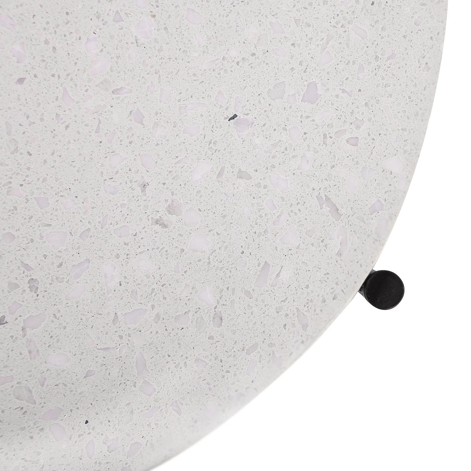 Norrwood Beistelltisch Terrazzo VI - Terrazzo / Metall - Mehrfarbig / Schwarz 6 Norrwood Beistelltisch Terrazzo VI - Terrazzo / Metall - Mehrfarbig / Schwarz – Bild 6