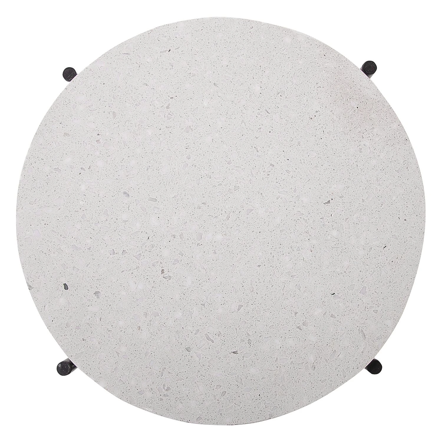 Norrwood Beistelltisch Terrazzo VI - Terrazzo / Metall - Mehrfarbig / Schwarz 7 Norrwood Beistelltisch Terrazzo VI - Terrazzo / Metall - Mehrfarbig / Schwarz – Bild 7