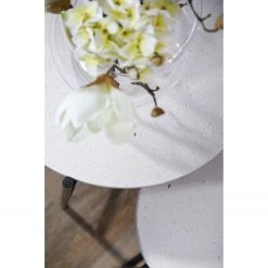 Norrwood Beistelltisch Terrazzo VI - Terrazzo / Metall - Mehrfarbig / Schwarz 11 Norrwood Beistelltisch Terrazzo VI - Terrazzo / Metall - Mehrfarbig / Schwarz -Wohnzimmermöbel boutique en ligne 1000182833 200428 12072100006 DETAILS P000000001000182833