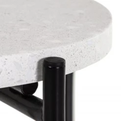 Norrwood Beistelltisch Terrazzo V - Terrazzo / Metall - Mehrfarbig / Schwarz 12 Norrwood Beistelltisch Terrazzo V - Terrazzo / Metall - Mehrfarbig / Schwarz -Wohnzimmermöbel boutique en ligne 1000182834 190731 14365400064 DETAILS P000000001000182834