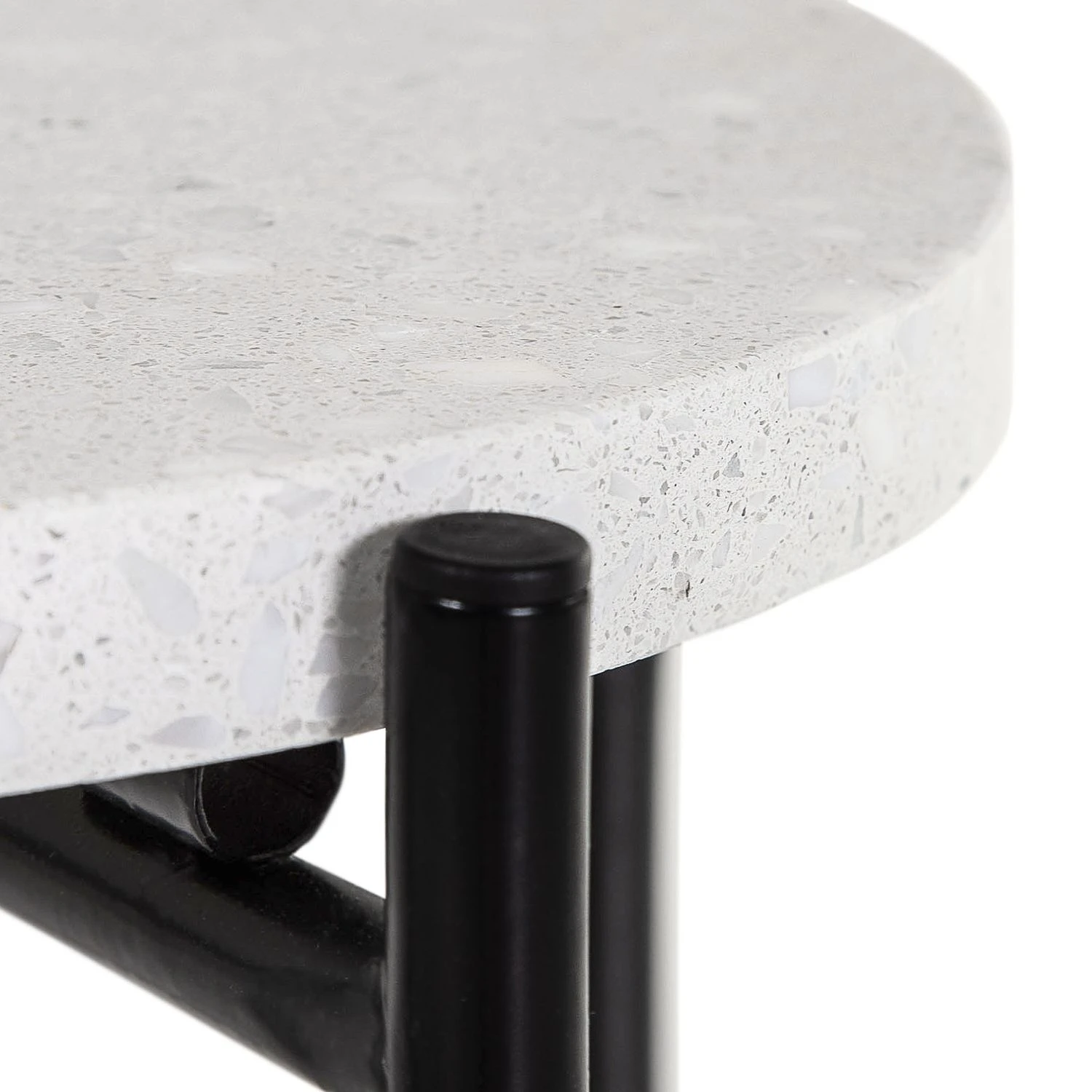 Norrwood Beistelltisch Terrazzo V - Terrazzo / Metall - Mehrfarbig / Schwarz 5 Norrwood Beistelltisch Terrazzo V - Terrazzo / Metall - Mehrfarbig / Schwarz – Bild 5