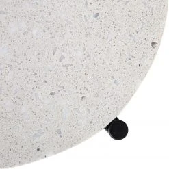 Norrwood Beistelltisch Terrazzo V - Terrazzo / Metall - Mehrfarbig / Schwarz 13 Norrwood Beistelltisch Terrazzo V - Terrazzo / Metall - Mehrfarbig / Schwarz -Wohnzimmermöbel boutique en ligne 1000182834 190731 14365400065 DETAILS P000000001000182834