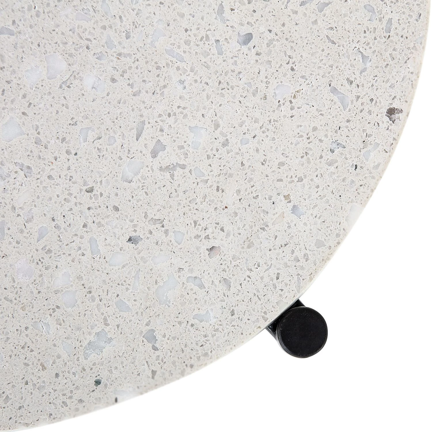 Norrwood Beistelltisch Terrazzo V - Terrazzo / Metall - Mehrfarbig / Schwarz 6 Norrwood Beistelltisch Terrazzo V - Terrazzo / Metall - Mehrfarbig / Schwarz – Bild 6