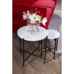 Norrwood Beistelltisch Terrazzo V - Terrazzo / Metall - Mehrfarbig / Schwarz 10 Norrwood Beistelltisch Terrazzo V - Terrazzo / Metall - Mehrfarbig / Schwarz -Wohnzimmermöbel boutique en ligne 1000182834 200428 12072300008 MOOD DETAILS P000000001000182834 mood