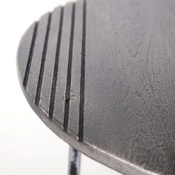 Red Living Beistelltisch Pondo - Akazie massiv / Metall - Schwarz -Wohnzimmermöbel boutique en ligne 1000182836 190731 14365600077 DETAILS P000000001000182836