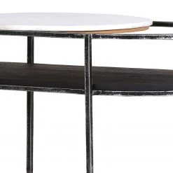 Red Living Couchtisch Pondo - Akazie massiv / Marmor - Schwarz / Weiß 8 Red Living Couchtisch Pondo - Akazie massiv / Marmor - Schwarz / Weiß -Wohnzimmermöbel boutique en ligne 1000182837 190731 14365600083 DETAILS P000000001000182837