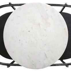 Red Living Couchtisch Pondo - Akazie massiv / Marmor - Schwarz / Weiß 9 Red Living Couchtisch Pondo - Akazie massiv / Marmor - Schwarz / Weiß -Wohnzimmermöbel boutique en ligne 1000182837 190731 14365600084 DETAILS P000000001000182837