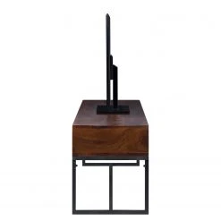 Ars manufacti TV-Lowboard Woodson VI - Akazie massiv - Akazie Braun -Wohnzimmermöbel boutique en ligne 1000182839 200212 10563900004 DETAILS P000000001000182839