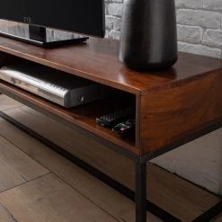 Ars manufacti TV-Lowboard Woodson VI - Akazie massiv - Akazie Braun -Wohnzimmermöbel boutique en ligne 1000182839 200323 09581600005 MOOD DETAILS P000000001000182839 mood