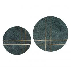 Jack & Alice Beistelltisch Marbollo III (2-teilig) - Marmor / Metall - Grün / Gold 11 Jack & Alice Beistelltisch Marbollo III (2-teilig) - Marmor / Metall - Grün / Gold -Wohnzimmermöbel boutique en ligne 1000182843 190731 14365800097 DETAILS P000000001000182843