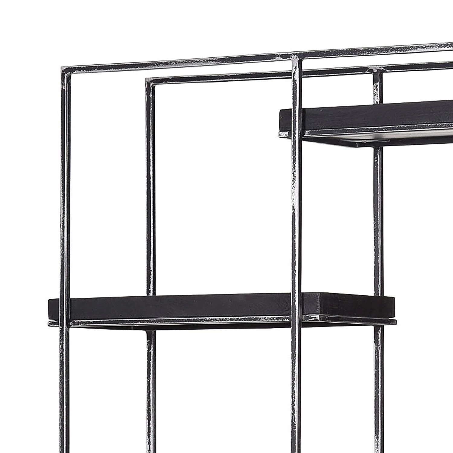 Red Living Regal Pondo - Akazie massiv / Metall - Akazie Schwarz / Schwarz 3 Red Living Regal Pondo - Akazie massiv / Metall - Akazie Schwarz / Schwarz – Bild 3