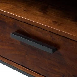 Ars manufacti TV-Lowboard Woodson V - Akazie massiv - Akazie Braun -Wohnzimmermöbel boutique en ligne 1000182852 200212 10564100032 DETAILS P000000001000182852