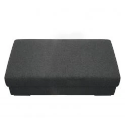 Modoform Polsterhocker Swaine - Webstoff - Anthrazit -Wohnzimmermöbel boutique en ligne 1000183049 191111 17574900043 DETAILS P000000001000183049