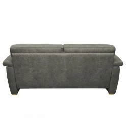 Modoform Sofa Picabu (2-Sitzer) - Antiklederlook - Dunkelgrau -Wohnzimmermöbel boutique en ligne 1000183060 191111 17575600117 DETAILS P000000001000183060