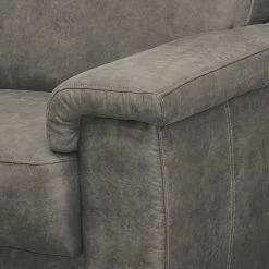 Modoform Sofa Picabu (2-Sitzer) - Antiklederlook - Dunkelgrau -Wohnzimmermöbel boutique en ligne 1000183060 191111 17575700120 DETAILS P000000001000183060