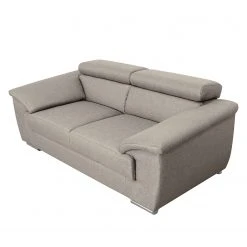 Modoform Sofa Swaine (2-Sitzer) - Webstoff - Granit