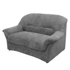Modoform Sofa Wells (2-Sitzer) - Flachgewebe - Grau