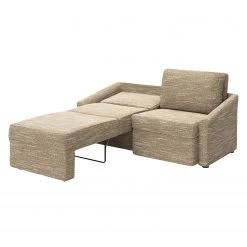 Modoform Schlafsofa Rifton III - Strukturstoff - Hellbraun -Wohnzimmermöbel boutique en ligne 1000183133 190927 15231600251 DETAILS P000000001000183133