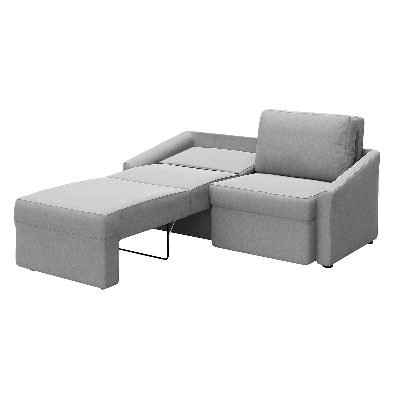 Modoform Schlafsofa Rifton II - Microfaser - Granit 4 Modoform Schlafsofa Rifton II - Microfaser - Granit – Bild 4