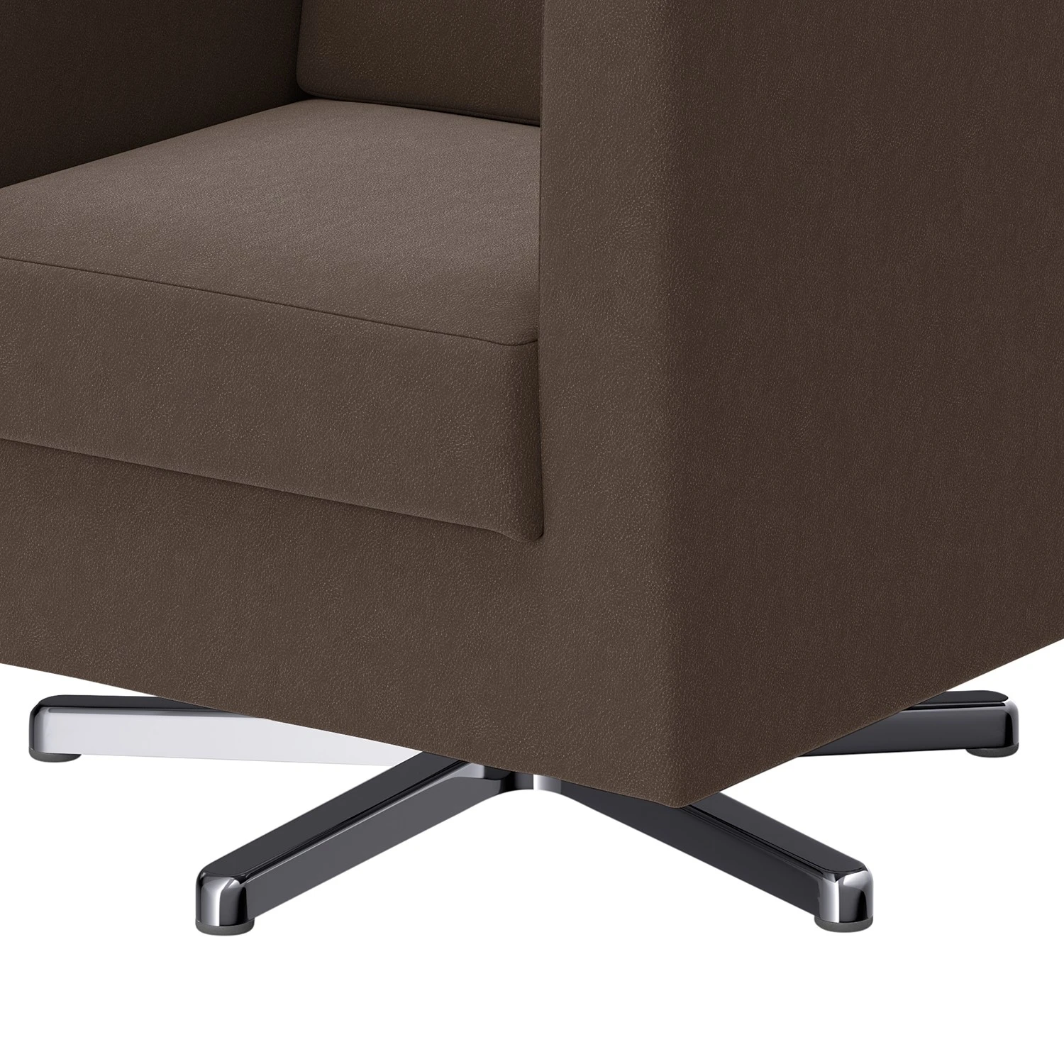 Loftscape Sessel Nibley I - Echtleder - Dunkelbraun 9 Loftscape Sessel Nibley I - Echtleder - Dunkelbraun – Bild 9