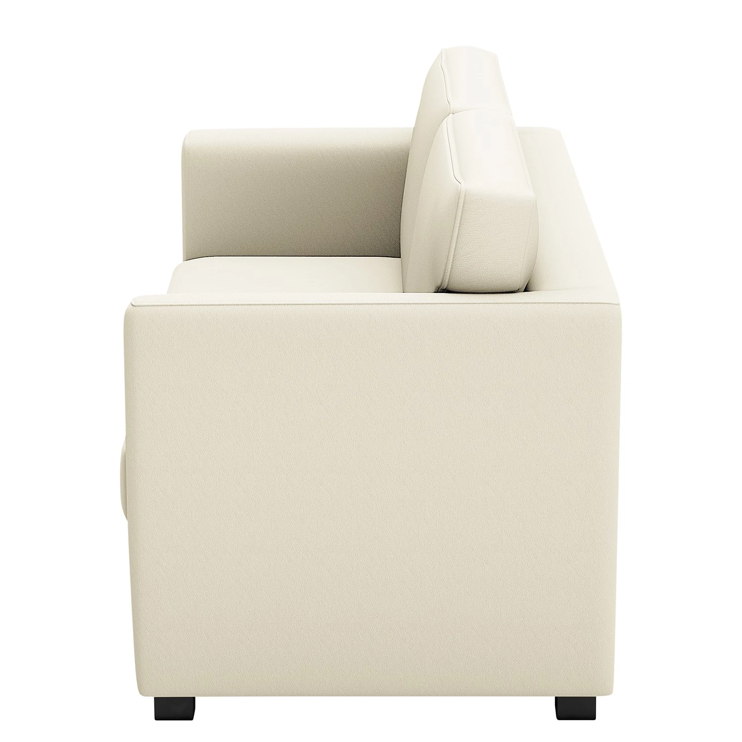 Loftscape Sofa Nibley IV (2-Sitzer) - Kunstleder - Weiß 4 Loftscape Sofa Nibley IV (2-Sitzer) - Kunstleder - Weiß – Bild 4