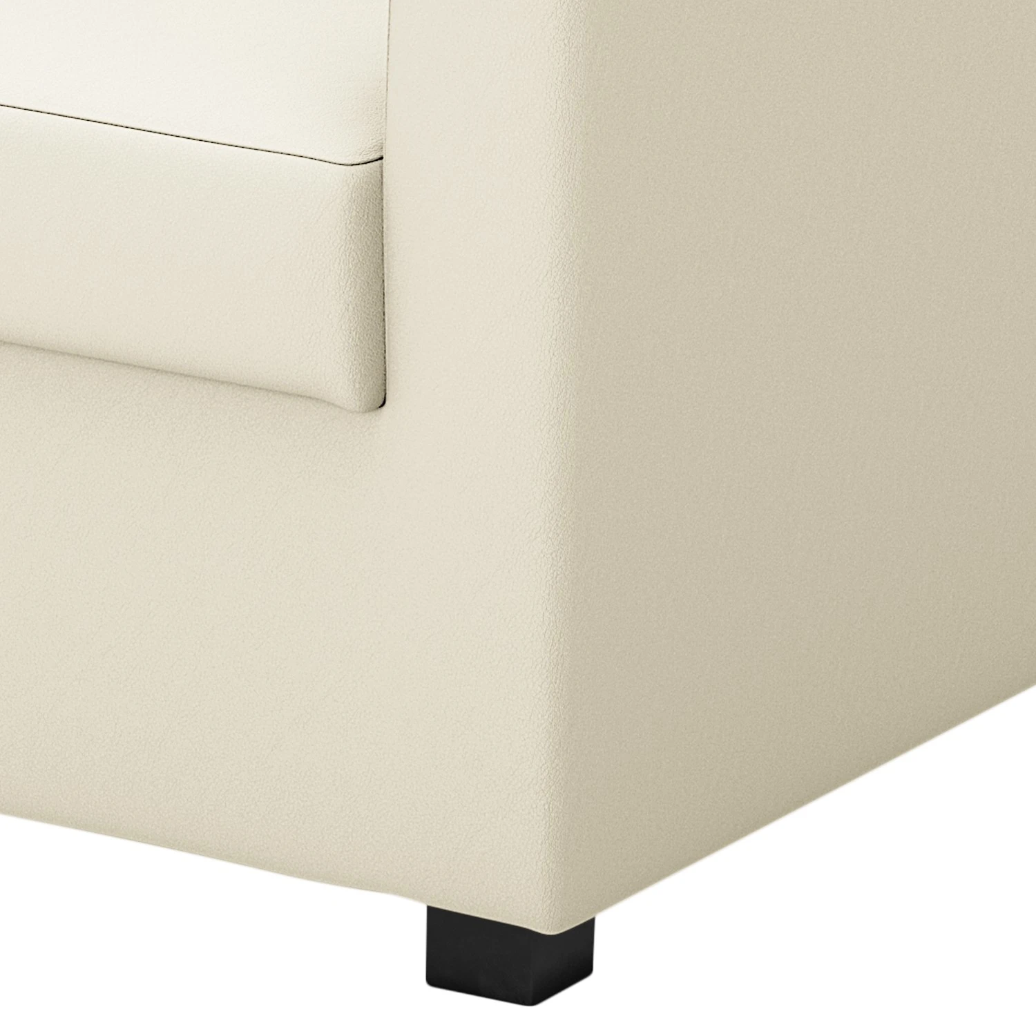 Loftscape Sofa Nibley IV (2-Sitzer) - Kunstleder - Weiß 9 Loftscape Sofa Nibley IV (2-Sitzer) - Kunstleder - Weiß – Bild 9