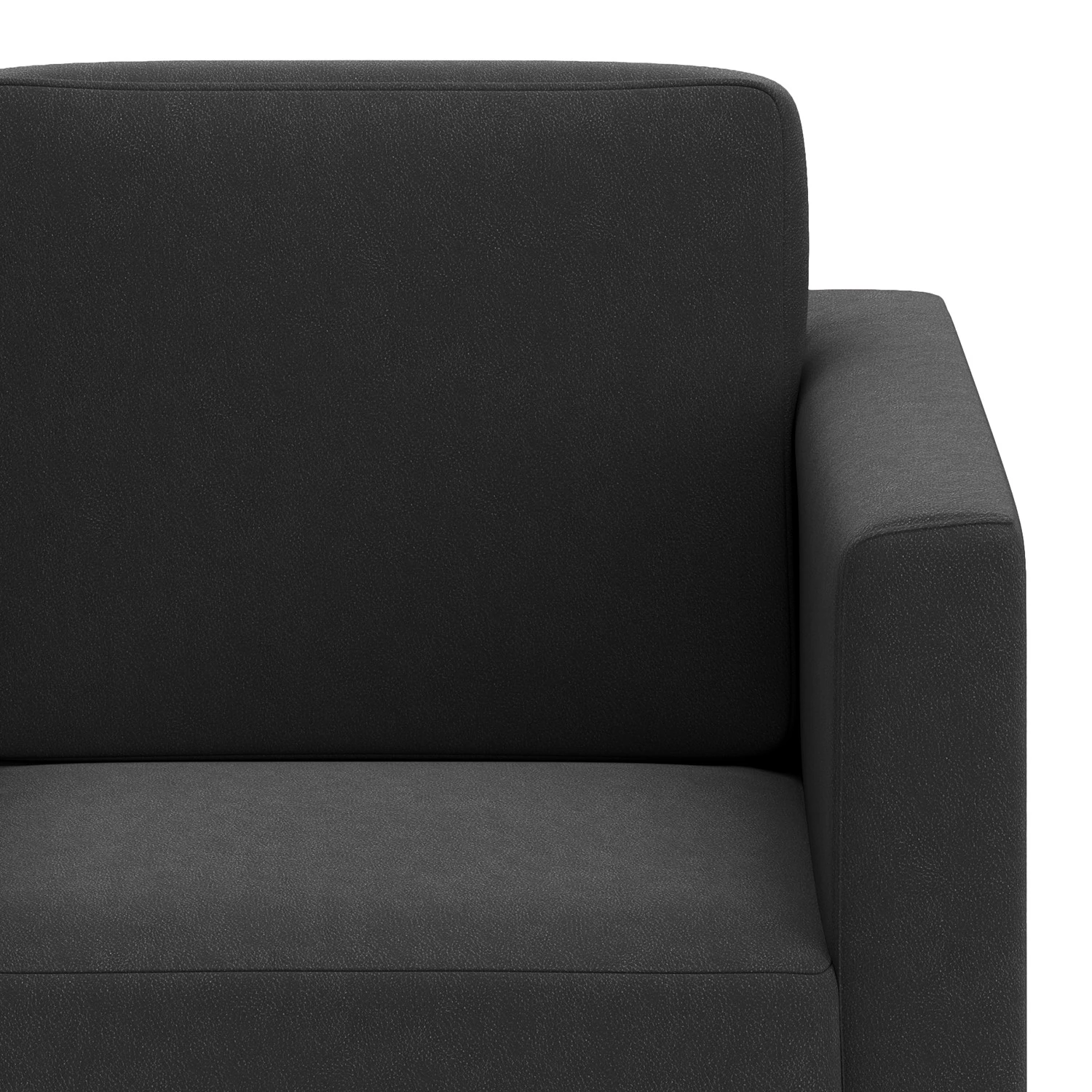 Loftscape Sessel Deven I - Echtleder - Schwarz 7 Loftscape Sessel Deven I - Echtleder - Schwarz – Bild 7