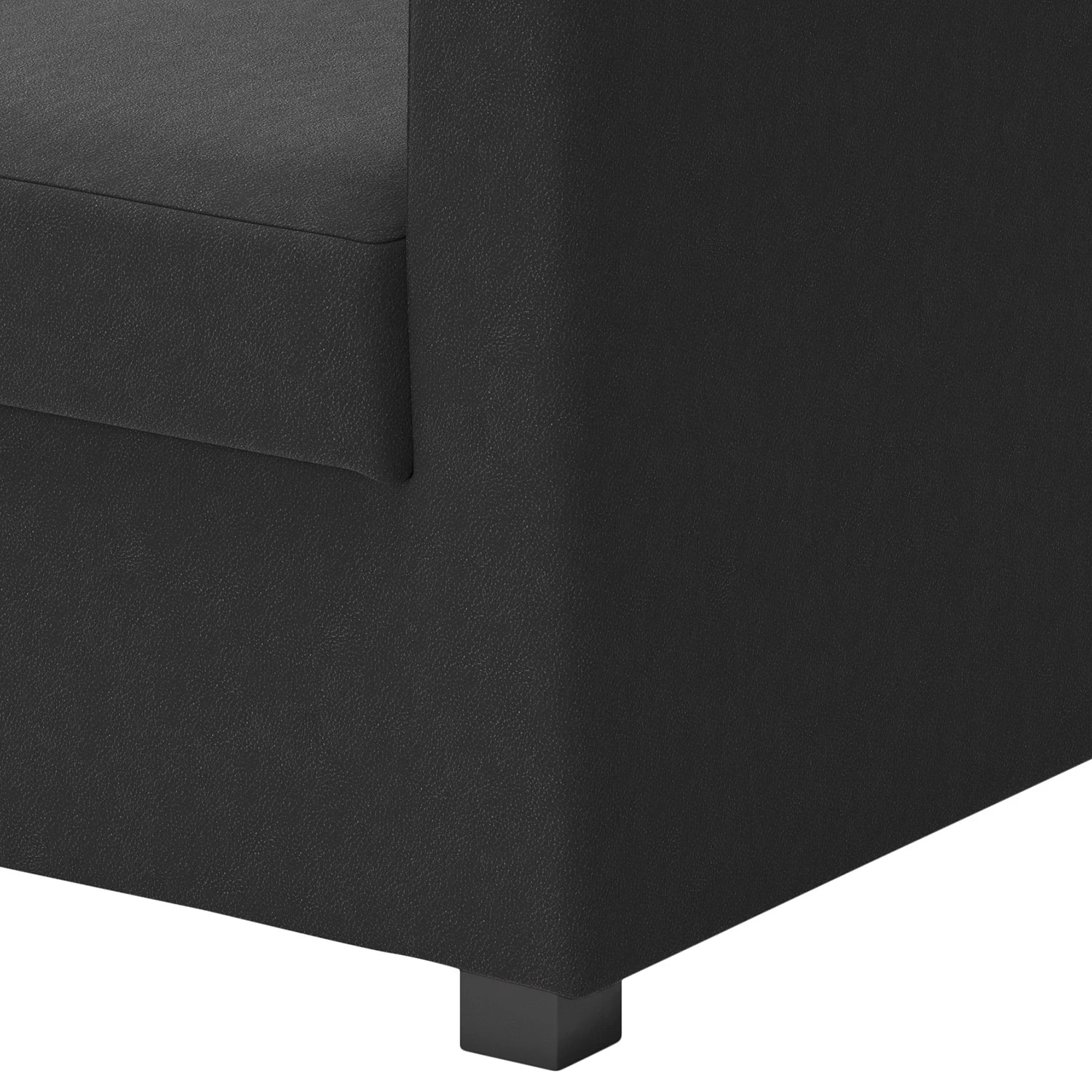 Loftscape Sessel Deven I - Echtleder - Schwarz 8 Loftscape Sessel Deven I - Echtleder - Schwarz – Bild 8