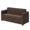 Loftscape Sofa Deven I (2-Sitzer) - Echtleder - Dunkelbraun