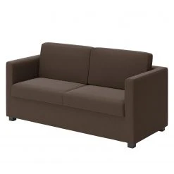 Loftscape Sofa Deven I (2-Sitzer) - Echtleder - Dunkelbraun