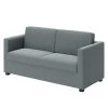 Loftscape Sofa Deven VII (2-Sitzer) - Webstoff - Blaugrau