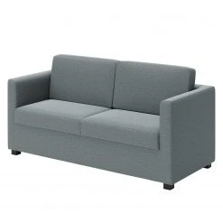 Loftscape Sofa Deven VII (2-Sitzer) - Webstoff - Blaugrau