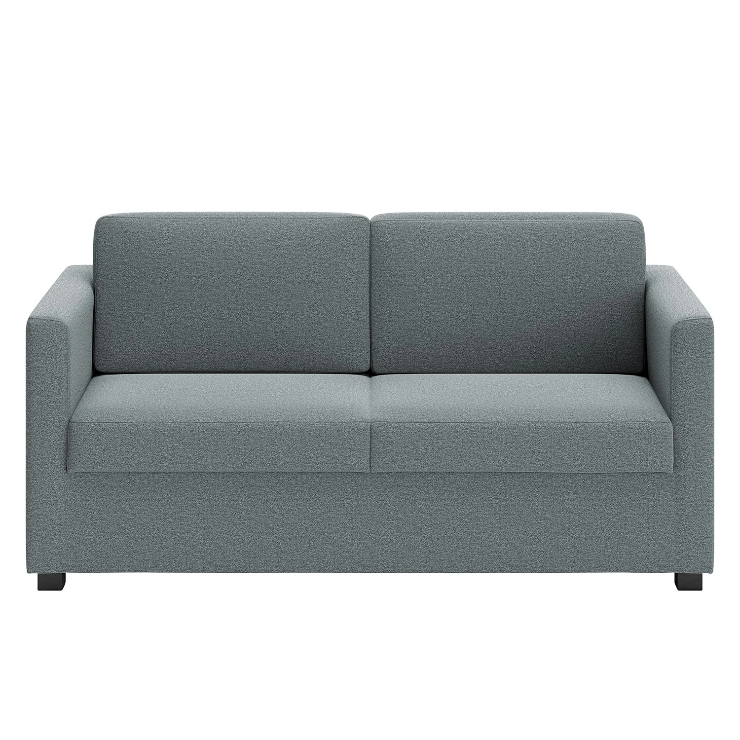 Loftscape Sofa Deven VII (2-Sitzer) - Webstoff - Blaugrau 3 Loftscape Sofa Deven VII (2-Sitzer) - Webstoff - Blaugrau – Bild 3