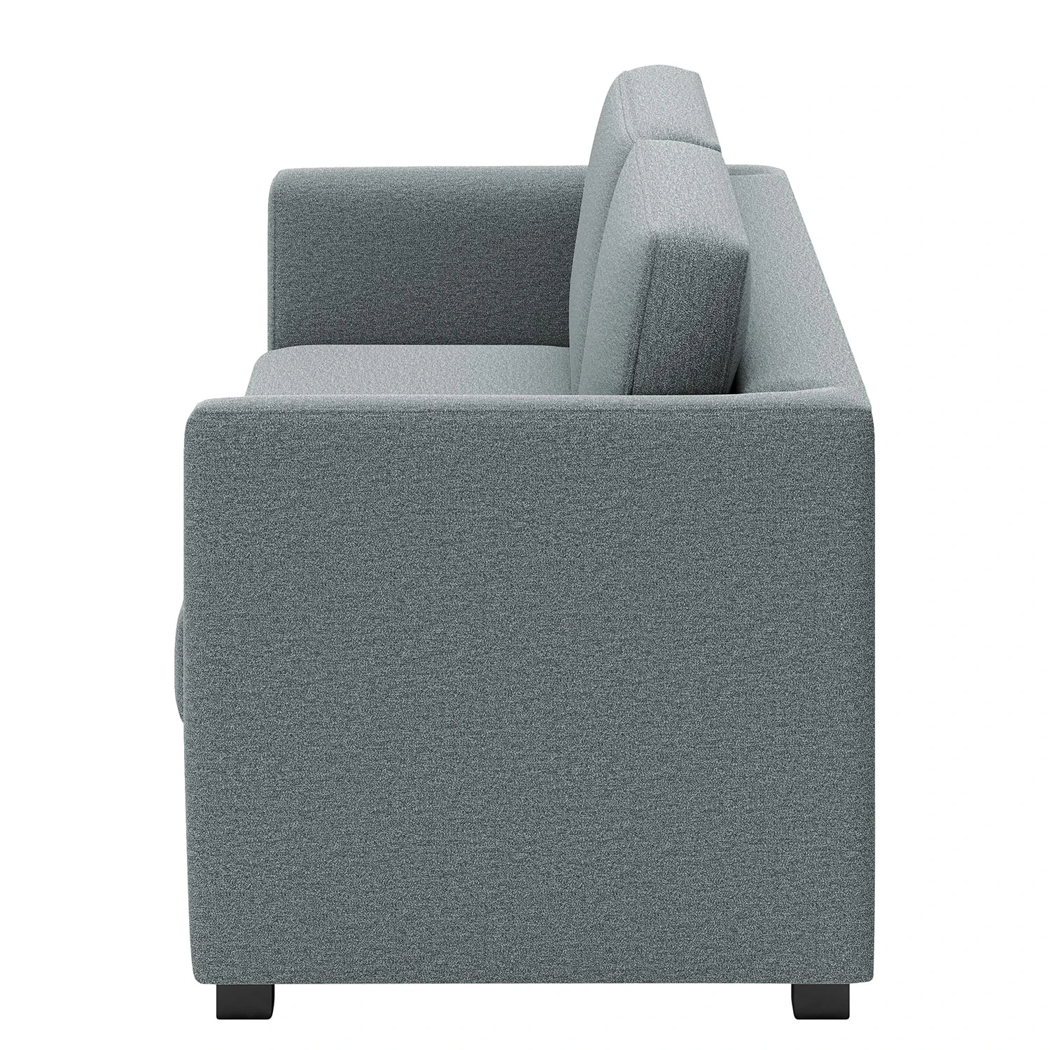 Loftscape Sofa Deven VII (2-Sitzer) - Webstoff - Blaugrau 4 Loftscape Sofa Deven VII (2-Sitzer) - Webstoff - Blaugrau – Bild 4