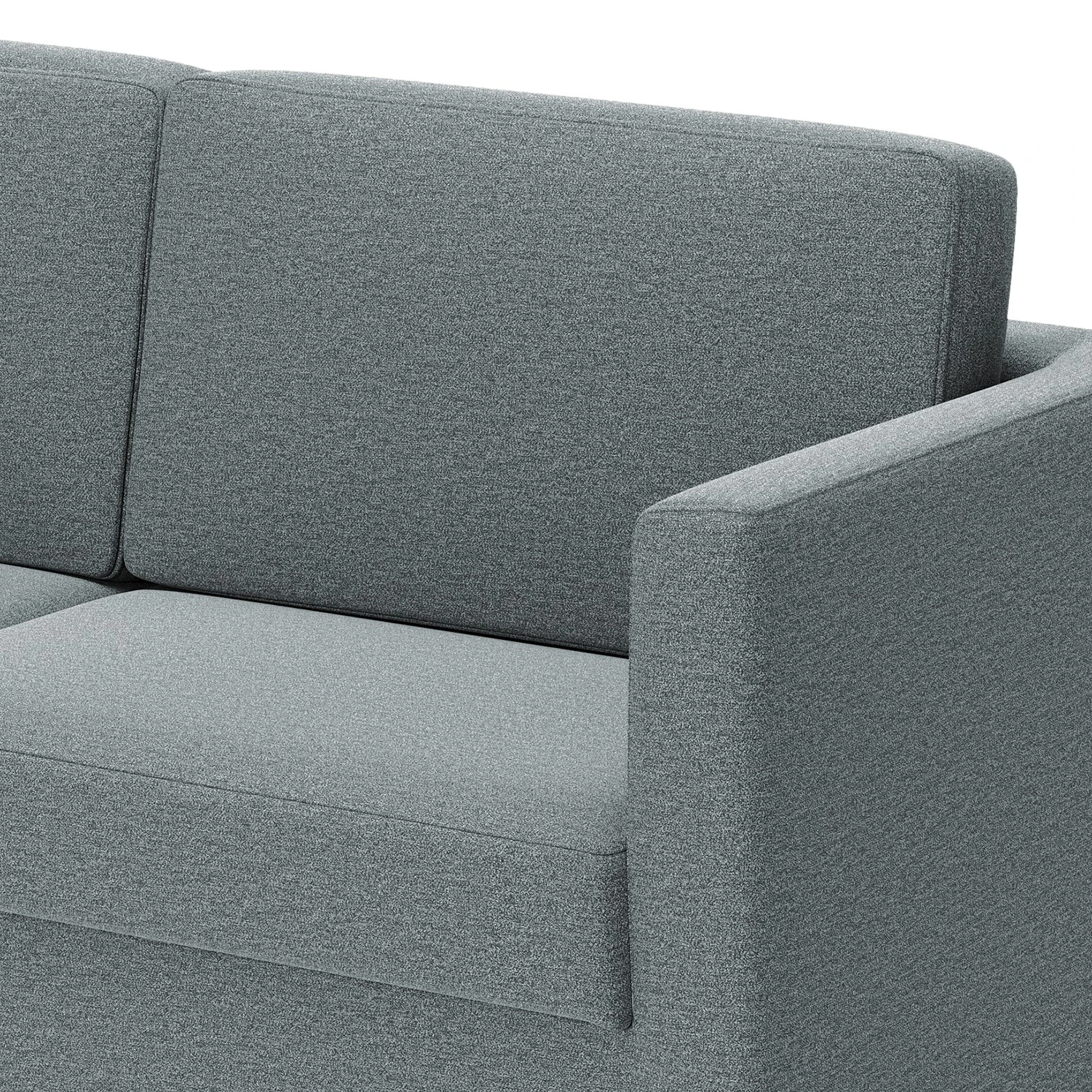 Loftscape Sofa Deven VII (2-Sitzer) - Webstoff - Blaugrau 7 Loftscape Sofa Deven VII (2-Sitzer) - Webstoff - Blaugrau – Bild 7