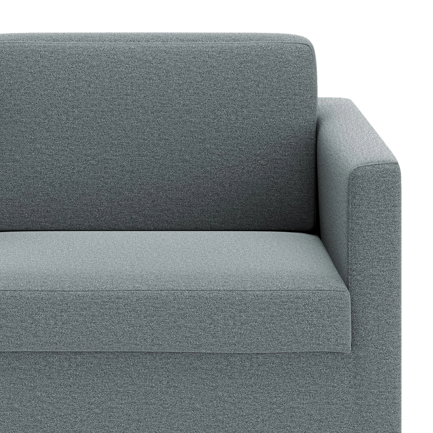 Loftscape Sofa Deven VII (2-Sitzer) - Webstoff - Blaugrau 8 Loftscape Sofa Deven VII (2-Sitzer) - Webstoff - Blaugrau – Bild 8