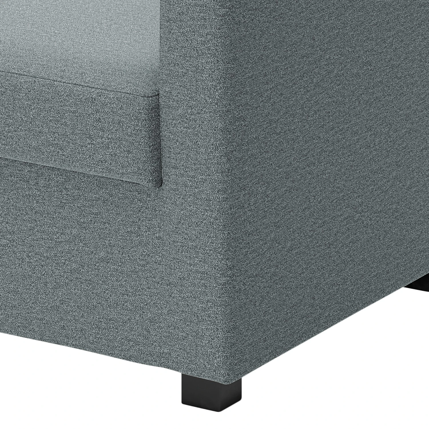 Loftscape Sofa Deven VII (2-Sitzer) - Webstoff - Blaugrau 9 Loftscape Sofa Deven VII (2-Sitzer) - Webstoff - Blaugrau – Bild 9