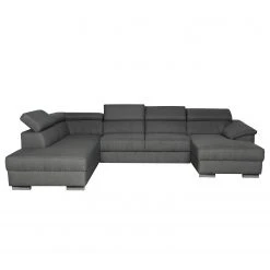 Modoform Wohnlandschaft Swaine - Webstoff - Anthrazit - Longchair davorstehend rechts - Ohne Schlaffunktion -Wohnzimmermöbel boutique en ligne 1000183423 191111 17585600770 DETAILS P000000001000183423