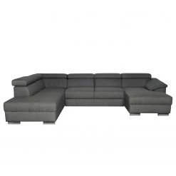 Modoform Wohnlandschaft Swaine - Webstoff - Anthrazit - Longchair davorstehend rechts - Ohne Schlaffunktion -Wohnzimmermöbel boutique en ligne 1000183423 191111 17585600771 DETAILS P000000001000183423