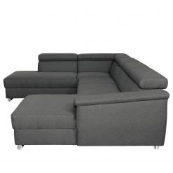 Modoform Wohnlandschaft Swaine - Webstoff - Anthrazit - Longchair davorstehend rechts - Ohne Schlaffunktion -Wohnzimmermöbel boutique en ligne 1000183423 191111 17585700772 DETAILS P000000001000183423