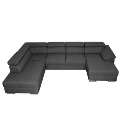 Modoform Wohnlandschaft Swaine - Webstoff - Anthrazit - Longchair davorstehend rechts - Ohne Schlaffunktion -Wohnzimmermöbel boutique en ligne 1000183423 191111 17585700774 DETAILS P000000001000183423