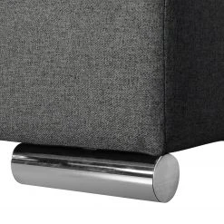 Modoform Wohnlandschaft Swaine - Webstoff - Anthrazit - Longchair davorstehend rechts - Ohne Schlaffunktion -Wohnzimmermöbel boutique en ligne 1000183423 191111 17585700778 DETAILS P000000001000183423