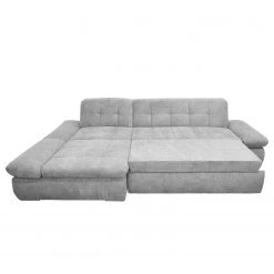 Loftscape Ecksofa Lemley - Webstoff - Platin - Longchair davorstehend links - Schlaffunktion -Wohnzimmermöbel boutique en ligne 1000183458 190927 15245502815 DETAILS P000000001000183458