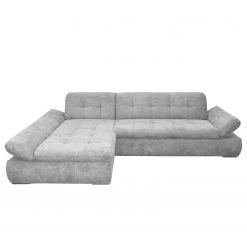 Loftscape Ecksofa Lemley - Webstoff - Platin - Longchair davorstehend links - Schlaffunktion -Wohnzimmermöbel boutique en ligne 1000183458 190927 15245502816 DETAILS P000000001000183458