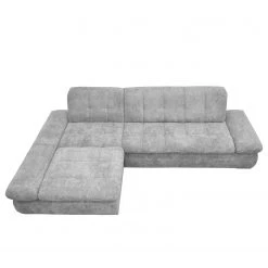 Loftscape Ecksofa Lemley - Webstoff - Platin - Longchair davorstehend links - Schlaffunktion -Wohnzimmermöbel boutique en ligne 1000183458 190927 15245502817 DETAILS P000000001000183458
