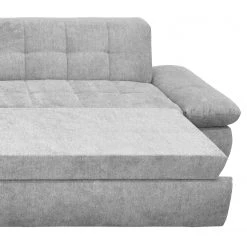 Loftscape Ecksofa Lemley - Webstoff - Platin - Longchair davorstehend links - Schlaffunktion -Wohnzimmermöbel boutique en ligne 1000183458 190927 15245502820 DETAILS P000000001000183458